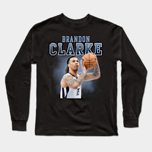 Brandon Clarke Long Sleeve T-Shirt